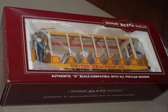 Bachmann 93938 Open Street Car “United Traction Co.” G-Scale (Big Haulers)