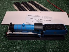 Thomas And Friends Hornby Edward 2016 Boxed HO/OO GAUGE Tested And Working RARE