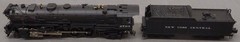 Lionel 6-38053 O NYC 4-8-2 L-2a Mohawk Steam Locomotive & Tender #2793 EX/Box