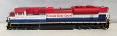 Florida East Coast RR EMD SD70Ace Diesel 107 Walthers 910-9818 HO DC DCC Ready