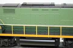 Atlas Classic HO BCOL British Columbia Alco C425 Locomotive #803 DCC Ready