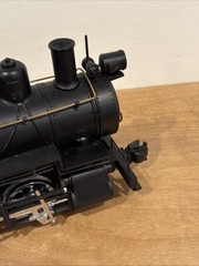 G SCALE ARISTO CRAFT #1201 PENN RR 0-4-0 STEAM ENGINE