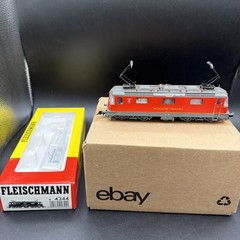 HTF Fleischmann HO Scale 4344 Swiss Locomotive Sudostbahn RE 4/4