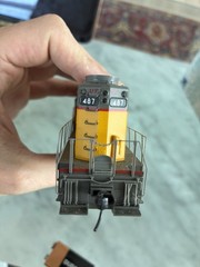 Broadway Limited Union Pacific GP20 DCC Sound Locomotive No Box HO UP Shield