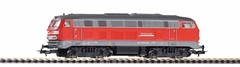 PIKO 98544B Diesel Br 218 261-6 ” Bahnbau ” Group VI Analogue Interface New Ov