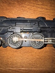 Lionel 027 Locomotive Train Engine Black 2034 Untested 🔥