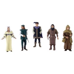 Woodland Scenics Scene-A-Rama Scene Setters Castle Dwellers WOOSP4442 Science