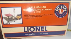 LIONEL 415 DIESEL FULING STATION LN IN ORIGINAL BOX 6-14156 FACTORY SEALED NEW