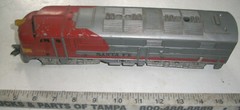 Vintage O/O27 SANTA FE 1095 Diesel EMD F-3 Locomotive Engine Dummy A-Unit