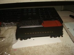HO. SUNSET MODELS INC. PRESTIGE SERIES. PRR 4-6-4 K- 4 MODERN W / TENDER