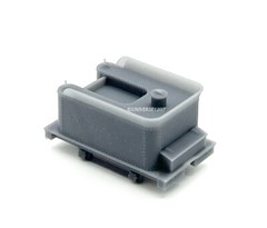 HOn30/HOe/HOn2-1/2 TMW 4-Wheel Tender Kit For 0-4-0 H.K. Porter Steam Locomotive