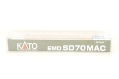 KATO N-Scale #176-6304 EMD SD70MAC BNSF #9853 made in Japan Rare N Gauge C-5Good