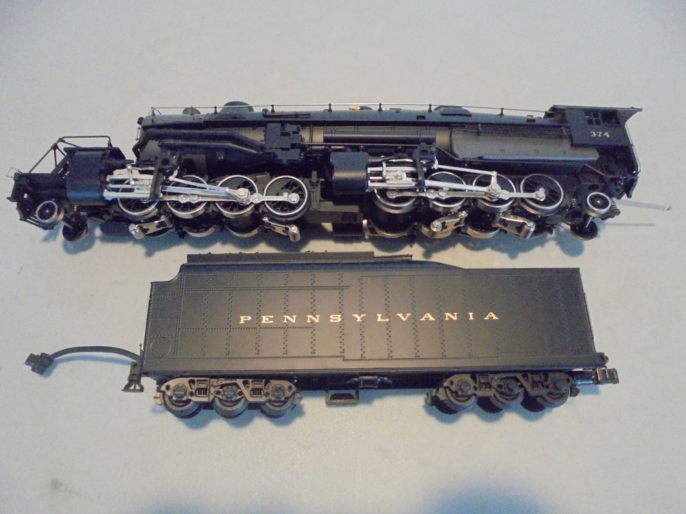 MTH MT-3011L 2-8-8-2 Die Cast Mallet Steam Engine & Tender NIB