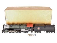 Oriental Limited O Scale Brass GN 2-8-2 Steam Locomotive & Tender #3388 (2-Rail)