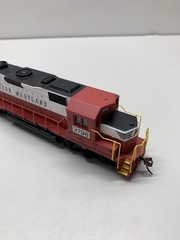 Bachmann HO DCC Western Maryland 3798 Diesel Locomotive