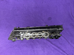 1953 AMERICAN FLYER S GAUGE 336 4-8-4 NORHERN ENGINE ONLY