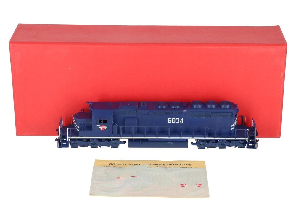 E&P Associates HO BRASS Missouri Pacific SD40-2 Diesel Engine- Factory Painted