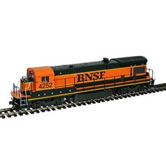 Atlas 10004695 GE B23-7 BNSF Diesel Locomotive #4252, DC, HO, NIB