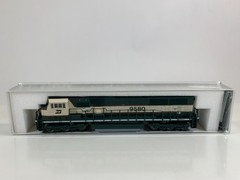 Kato 176-6501 Burlington Northern BN EMD SD70 Mac #9580, N Gauge