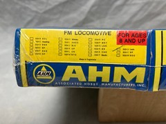 Sealed 3-pac, AHM loco, dummy and caboose. Lacawanna