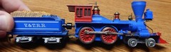 OLD MANTUA 307-43 VIRGINIA & TUCKEE GENERAL ENGINE & TENDER USED IN BOX LQQK