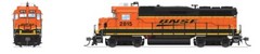 Broadway Limited Imp #7562 HO GP30 BNSF #2815 “H3 Swoosh” Paragon 4 DCC/DC/Sound