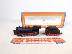 Märklin H0 AC 3003 Steam Locomotive With Tender 24 058 DB Box #EJ650-1