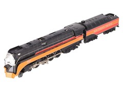 MTH 30-1119-1 O Gauge Southern Pacific GS-4 Steamer & Tender w/PS1 #4449 EX/Box