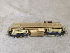 ALCO Models HO Brass #D-106 RS-1 Diesel Switcher – Unpainted WRONG BOX