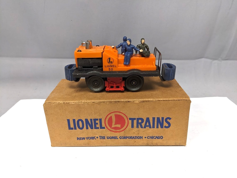 Lionel #50 Gang Car Original Box C-6