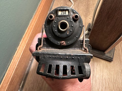 Lionel O27 Locomotive 258 Not Working