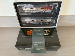 Broadway Limited ATSF E1 A/B Set #2L & #2A New Never Out Of The Box