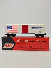 KMT Kris Model Trains AAR America’s Railroads O Gauge Box Car Vintage Box С7+