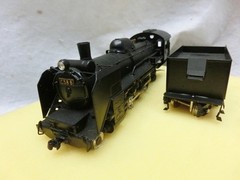 Model Train Miyazawa Mokei Tokyo Ho Gauge Type C-58 Finished