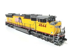 Overland OMI Ajin UP SD70M Union Pacific Flared Radiators #087010039.1 HO Brass