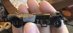 HO Bachmann Hyrail Truck Chassis