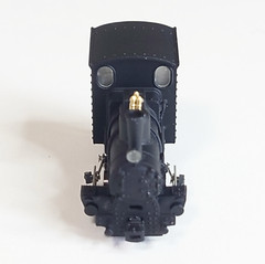 HOn30/HOe Scale CMW 0-4-0 Keelung Coal Mine Steam Locomotive #3 Kit Mini Engine