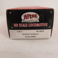Atlas C30-7 #8626 Norfolk Southern #8006 HO Scale Locomotive
