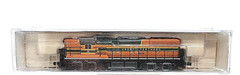 N Life-Like 7763 EMD SD-7 Great Northern Loco #566 w/rapido couplers (Tested)NIB