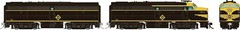 Rapido 37015 HO Alco FA1-FB1 Set – Standard DC Erie 725A, 725B