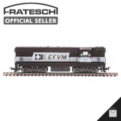 Frateschi Electric Locomotive G12 CVRD 3014 HO Miniature Brazilian Train 1:87