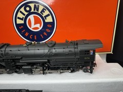 Lionel 6-38082 TMCC Pennsylvania PRR 2-8-8-2 Y-3 steam engine #374 LNIB