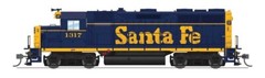 Broadway Limited HO 8881 EMD GP35, ATSF 1342, BOOKEND SCHEME, PARAGON4 SOUND