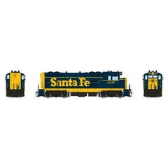 Rapido 70615 HO Scale AT&SF Santa Fe CF7 Diesel Locomotive DCC/LokSound #2625