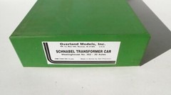 HO OVERLAND OMI 1324 WECX 202 SCHNABEL WESTINGHOUSE TRANSFORMER CAR BRASS
