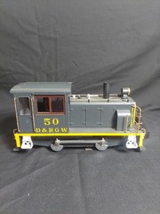LGB 2063 D&RGW Caterpillar Diesel Switcher LN G Denver and Rio Grande West