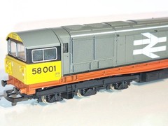 Hornby R250 BR Class 58 Diesel Loco. New Old Stock. Mint Cond. Boxed. OO Scale