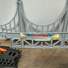 Trans Euro Express Jakks Pacific 2012 Model Train & Track & Accessories 50+ Pcs