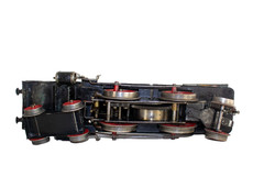 Very Rare 1902-1906 Märklin 2-B-1 1-Gauge CE 1021 4-4-2 Clockwork Locomotive