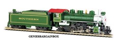 HO BACHMANN SOUTHERN 2-6-2 LOCOMOTIVE WITH SMOKE New in Box 51504